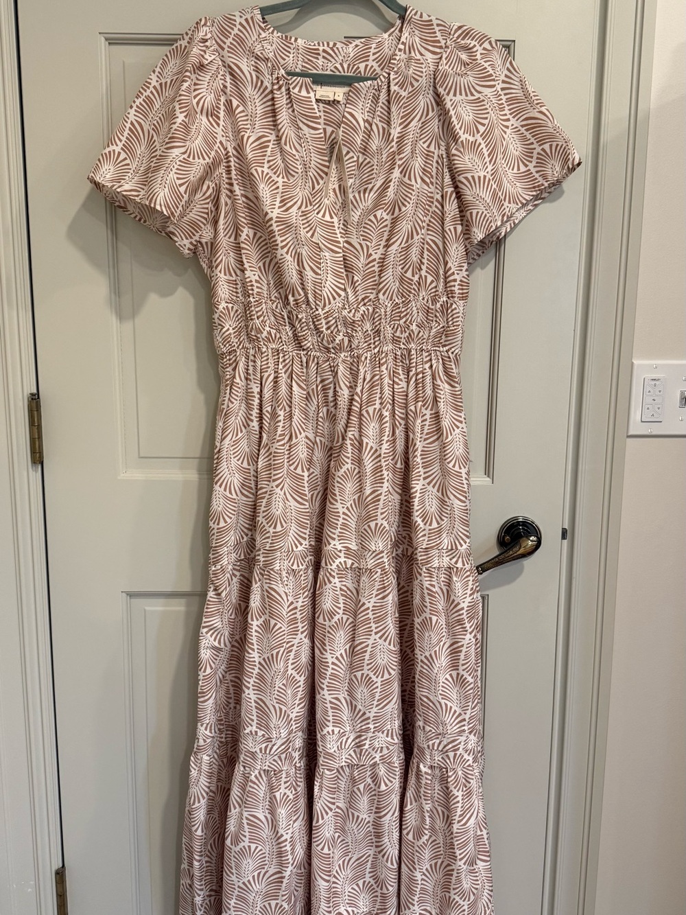 NWT Anthropologie Somerset Maxi Dress